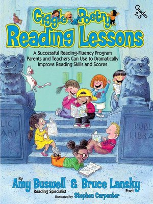 cover image of Giggle Poetry Reading Lessons